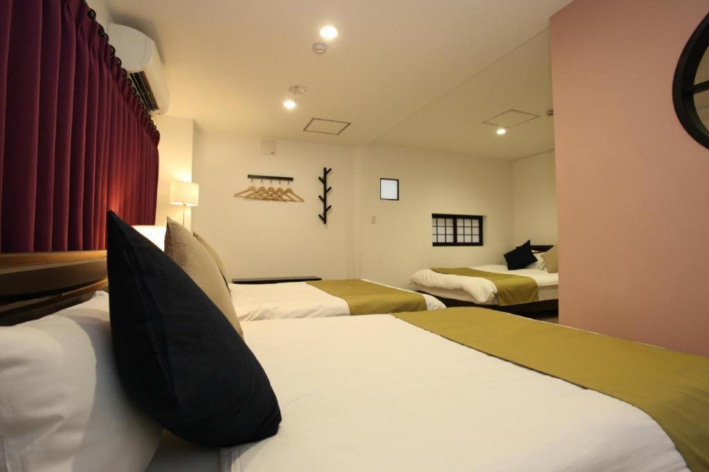 Rozy Hotel Namba Osaka Ngoại thất bức ảnh