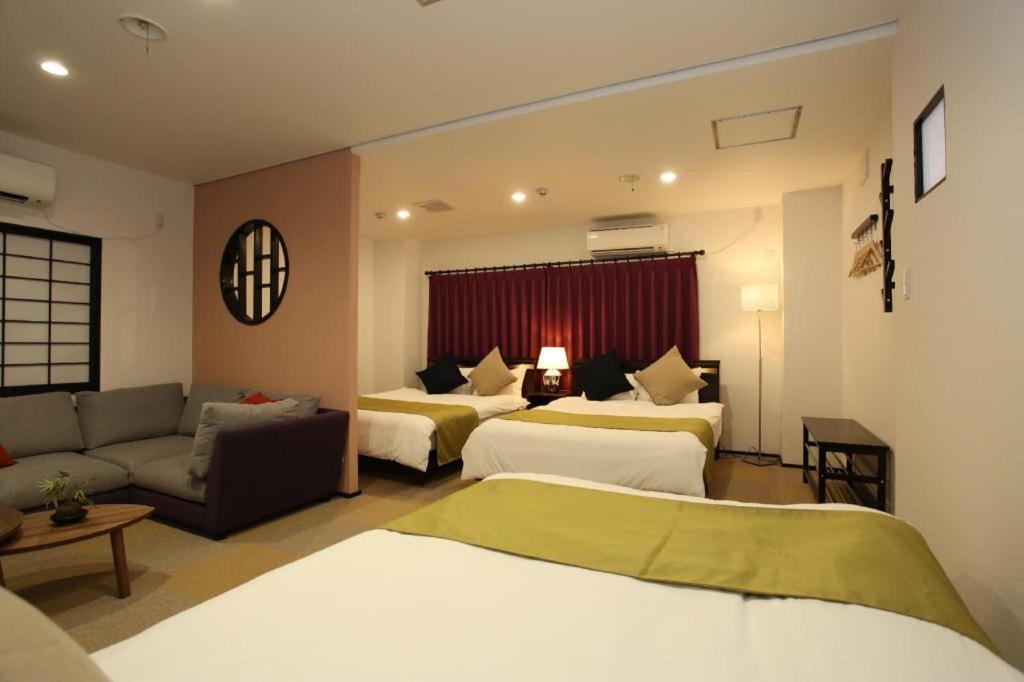 Rozy Hotel Namba Osaka Ngoại thất bức ảnh