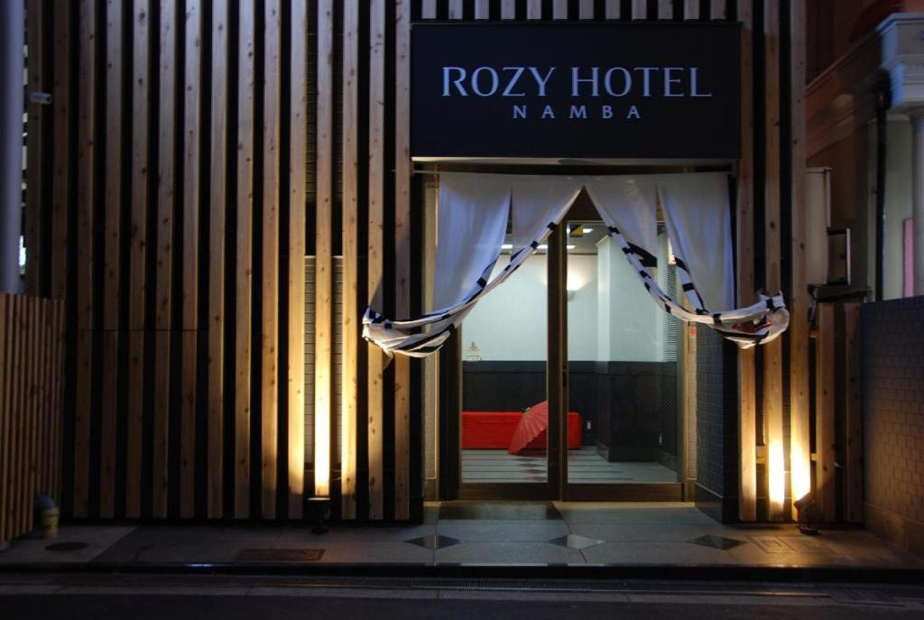 Rozy Hotel Namba Osaka Ngoại thất bức ảnh