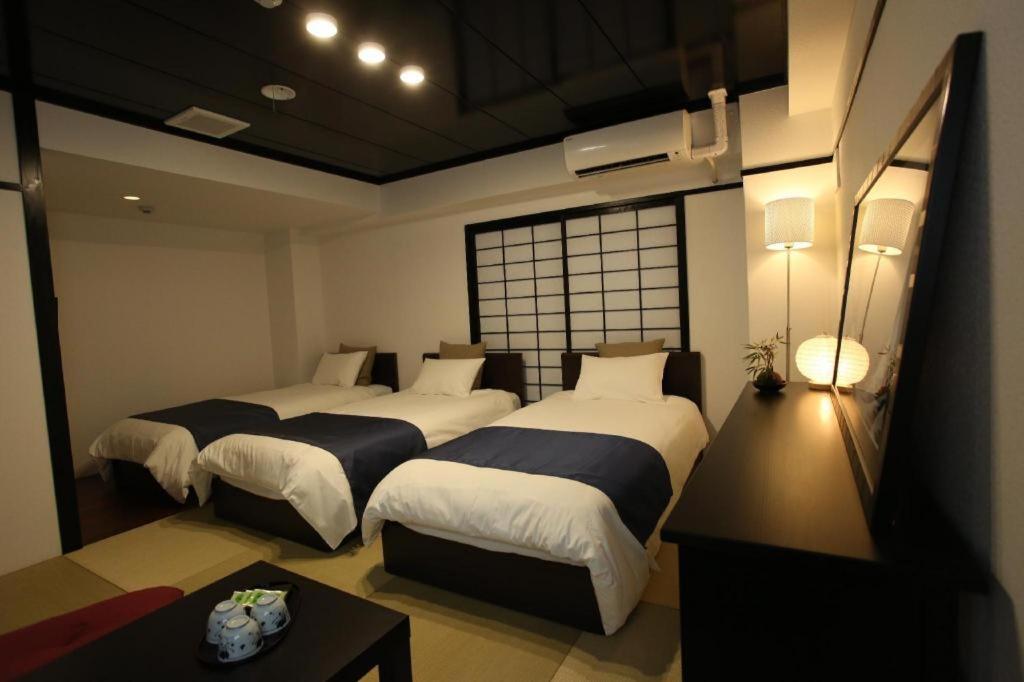 Rozy Hotel Namba Osaka Ngoại thất bức ảnh