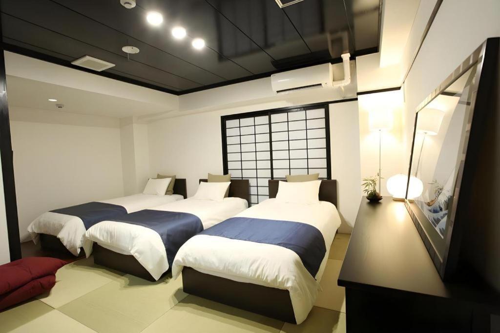 Rozy Hotel Namba Osaka Ngoại thất bức ảnh