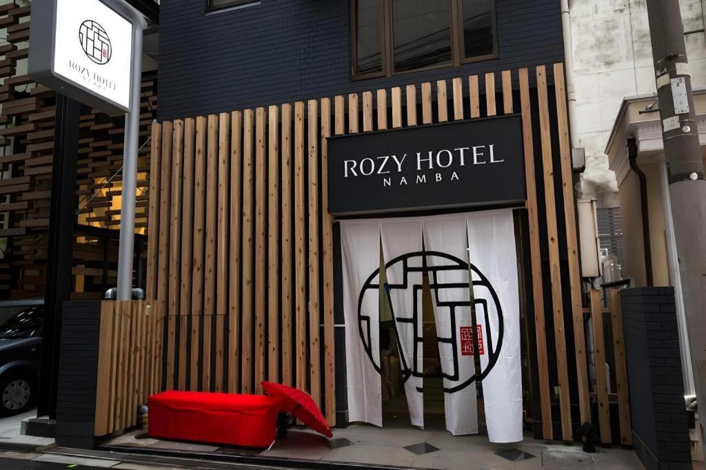 Rozy Hotel Namba Osaka Ngoại thất bức ảnh